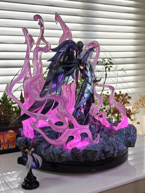 Saint Seiya Zodiakos Studio Minos Licensed Resin Statue 6 1