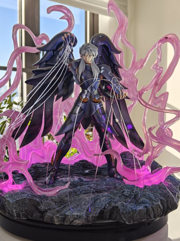 Saint Seiya Zodiakos Studio Minos Licensed Resin Statue 7 1