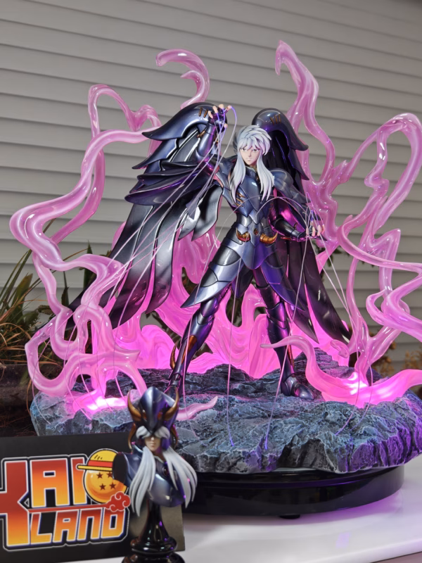Saint Seiya Zodiakos Studio Minos Licensed Resin Statue 8 1
