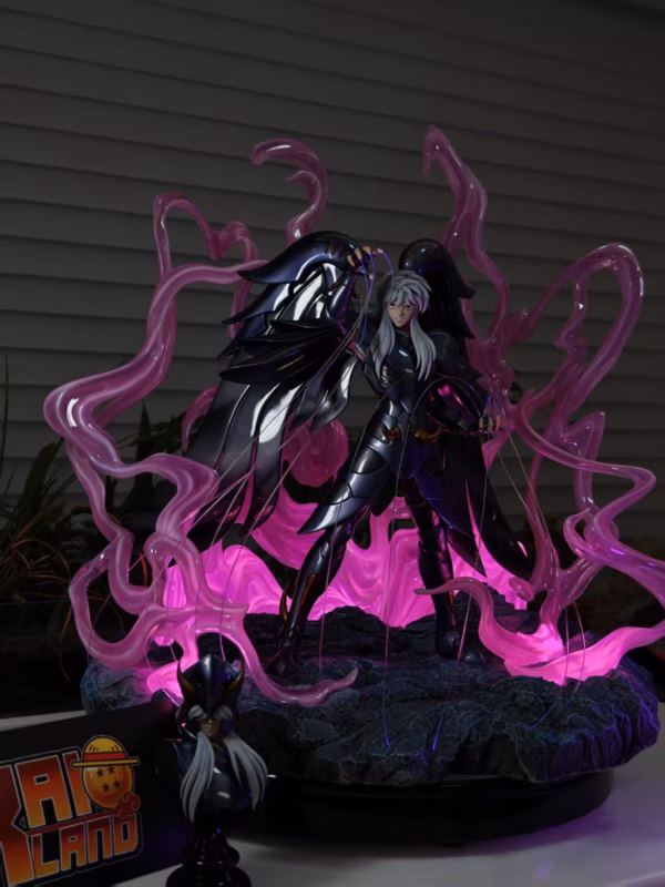 Saint Seiya Zodiakos Studio Minos Licensed Resin Statue 9