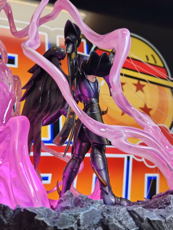 Saint Seiya Zodiakos Studio Minos Licensed Resin Statue 999