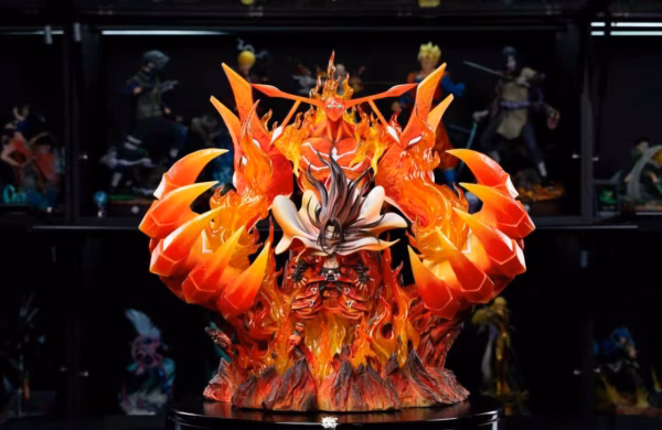 Shaman King Dreammaker Studio Asakura Hao Resin Statue 2