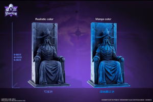 Solo Leveling Shadow Studio Divine Statue Boss Resin Statue