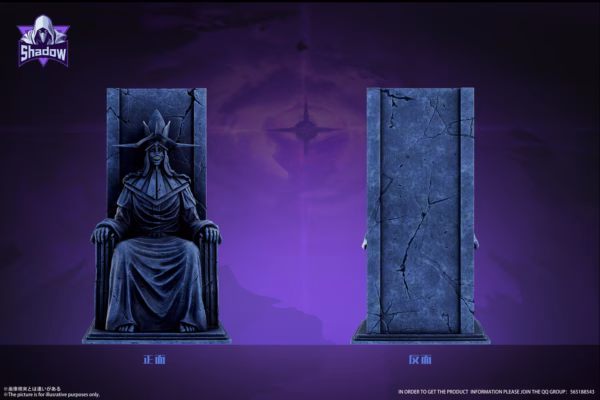 Solo Leveling Shadow Studio Divine Statue Boss Resin Statue 2