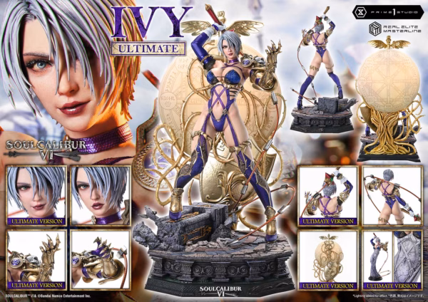 Soulcalibur Ⅵ Prime 1 Studio IVY Licensed Resin Statue 0