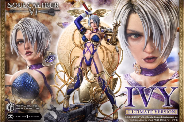 Soulcalibur Ⅵ Prime 1 Studio IVY Licensed Resin Statue 1