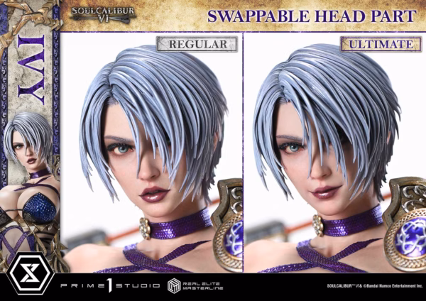 Soulcalibur Ⅵ Prime 1 Studio IVY Licensed Resin Statue 7