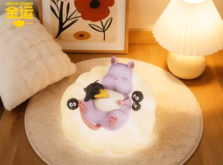 Spirited Away Jin Yun Studio Boh Night Light Resin Statue