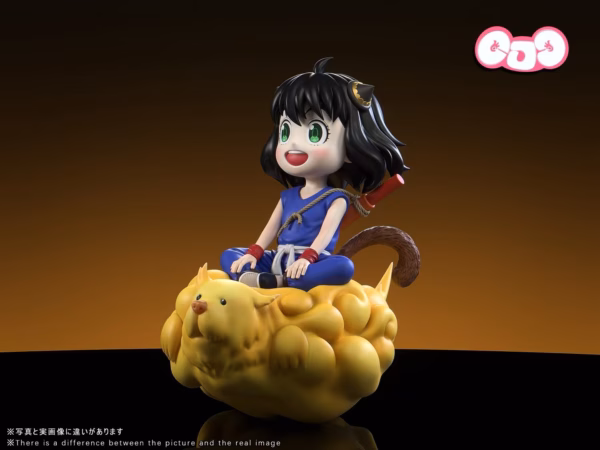 Spy x Family GJJ Studio Anya Forger COS Dragon Ball Son Goku Resin Statue 2