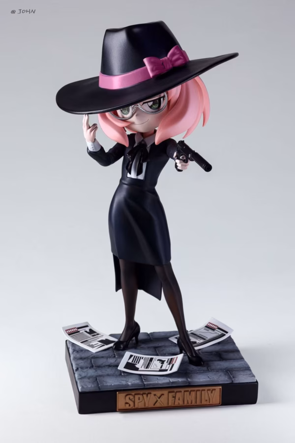 Spy x Family OKK Studio Agent Anya Resin Statue 1