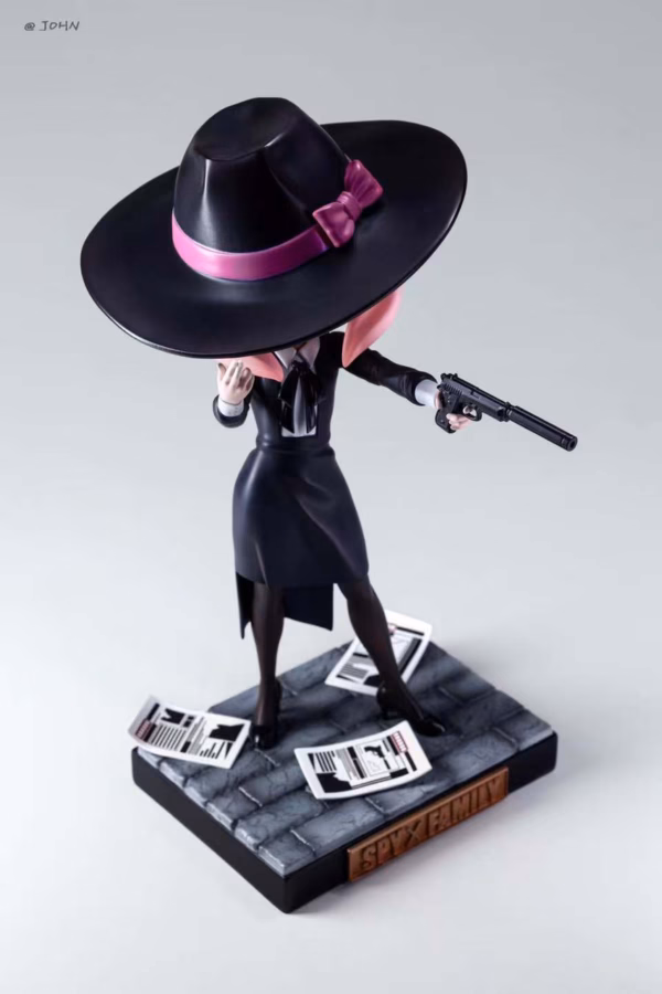 Spy x Family OKK Studio Agent Anya Resin Statue 2