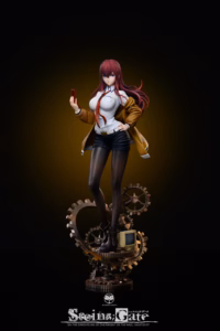 Steins Gate Blooming Studio Makise Kurisu Resin Statue