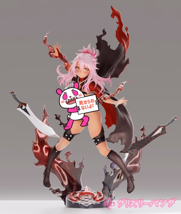 TYPE MOON Dragon Stone Studio Chloe Von Einzbern Resin Statue 1