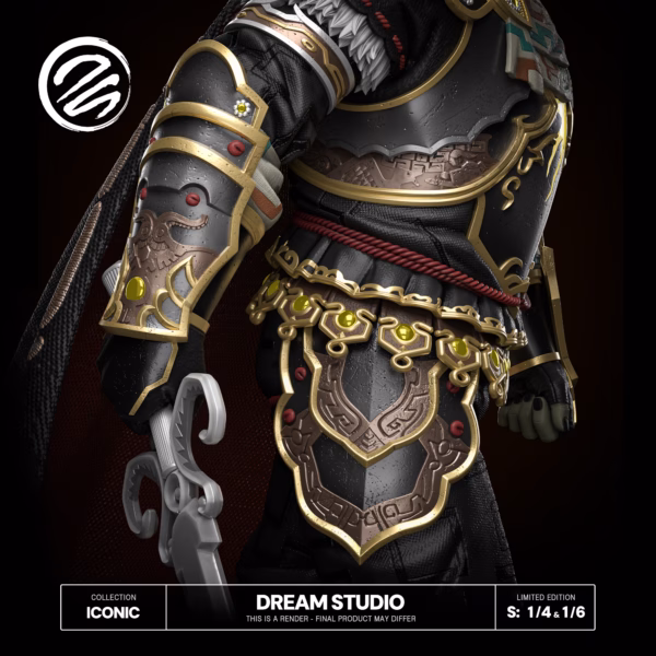 The Legend of Zelda Dream Studio Ganondorf Resin Statue 2