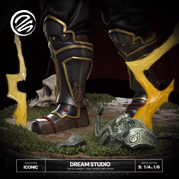 The Legend of Zelda Dream Studio Ganondorf Resin Statue 5