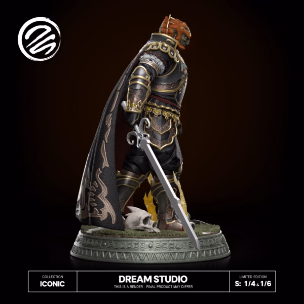 The Legend of Zelda Dream Studio Ganondorf Resin Statue 6