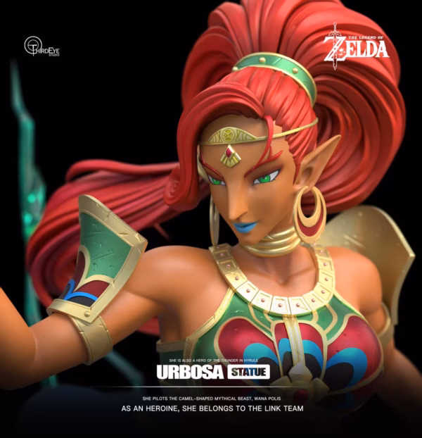 The Legend of Zelda Third Eye Studio Urbosa Resin Statue 4