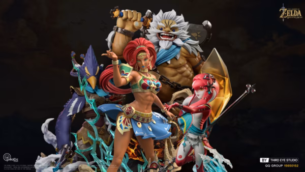 The Legend of Zelda Third Eye Studio Urbosa Resin Statue 5