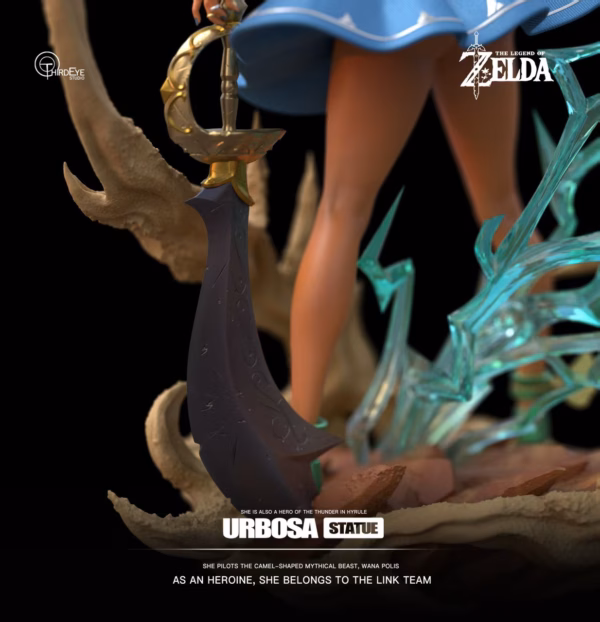 The Legend of Zelda Third Eye Studio Urbosa Resin Statue 6