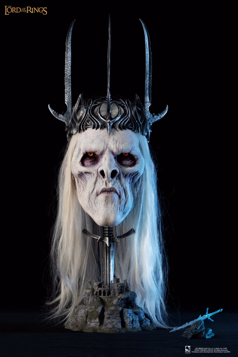 The Lord of the Rings PureArts Studio Nazgul King Art Mask Exclusive Edition Licensed Resin Statue