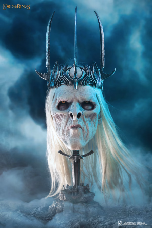 The Lord of the Rings PureArts Studio Nazgul King Art Mask Exclusive Edition Licensed Resin Statue 1