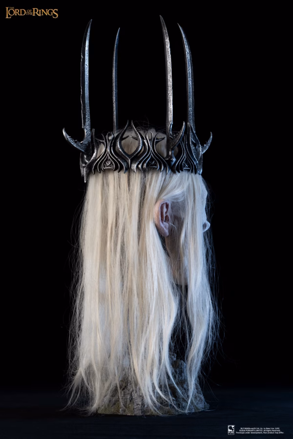 The Lord of the Rings PureArts Studio Nazgul King Art Mask Exclusive Edition Licensed Resin Statue 10