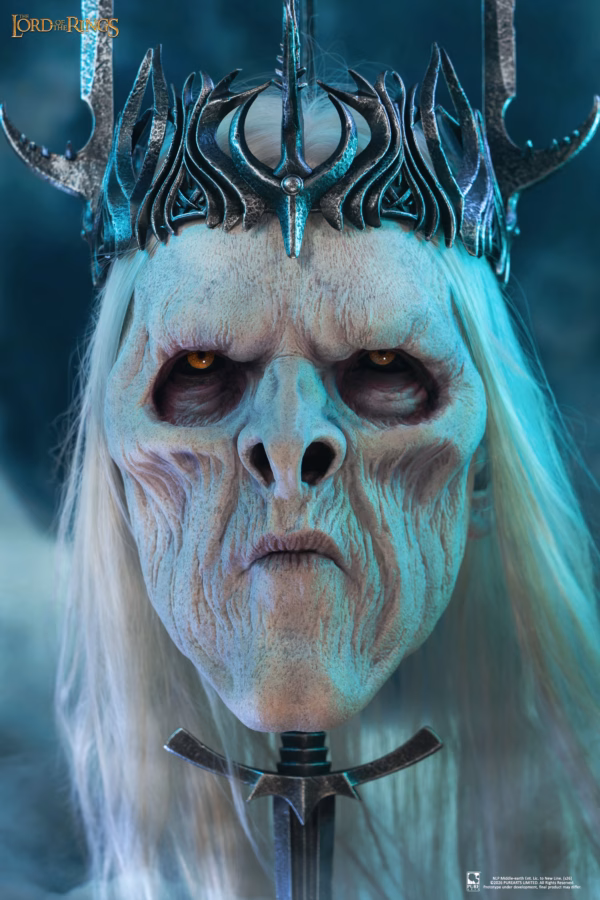 The Lord of the Rings PureArts Studio Nazgul King Art Mask Exclusive Edition Licensed Resin Statue 4