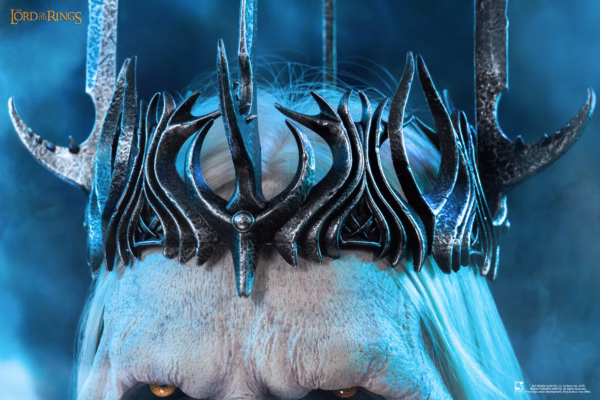 The Lord of the Rings PureArts Studio Nazgul King Art Mask Exclusive Edition Licensed Resin Statue 7
