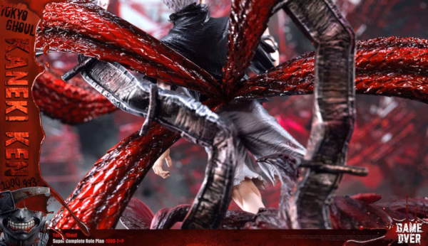 Tokyo Ghoul Game Over Studio Ken Kaneki Resin Statue 4