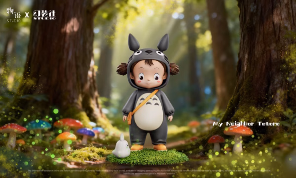 WuYu Studio Mei Cos Totoro Resin Statue 1