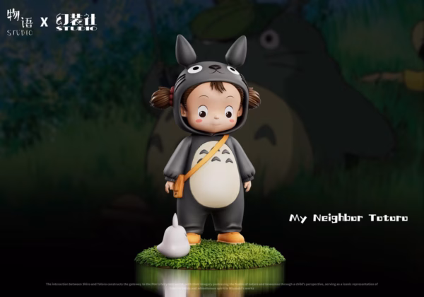 WuYu Studio Mei Cos Totoro Resin Statue 2