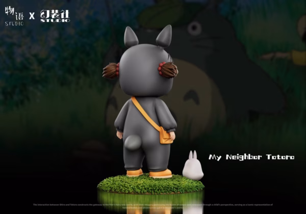 WuYu Studio Mei Cos Totoro Resin Statue 4