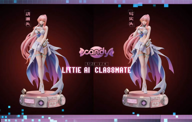 Wuthering Waves Candy Studio Aemeath Resin Statue