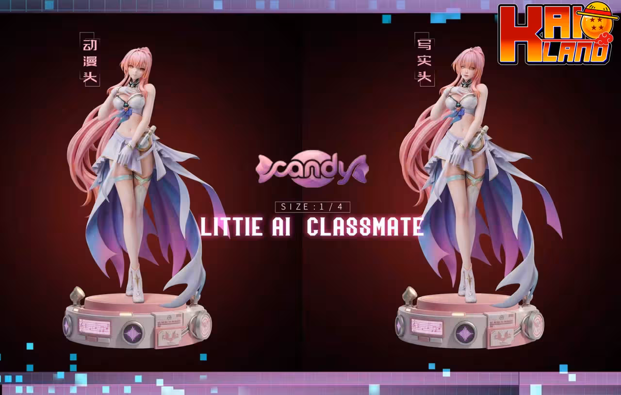 Wuthering Waves Candy Studio Aemeath Resin Statue