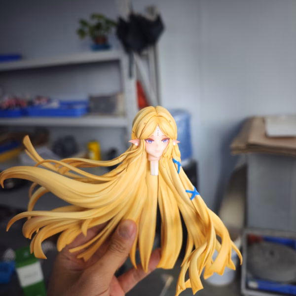 Wuthering Waves FT Studio Cartethyia Resin Statue 3