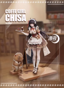 Wuthering Waves LS Studio Coffee Girl Chisa Resin Statue
