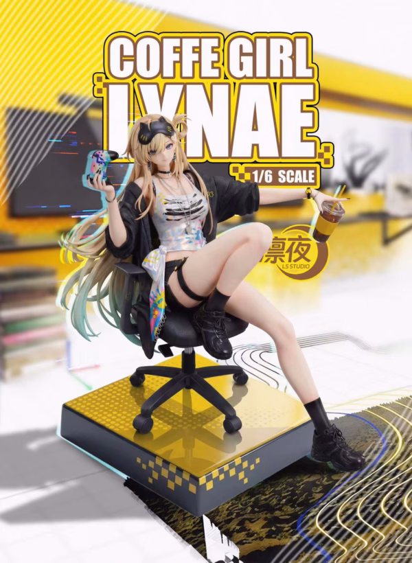 Wuthering Waves LS Studio Iynae Resin Statue 1