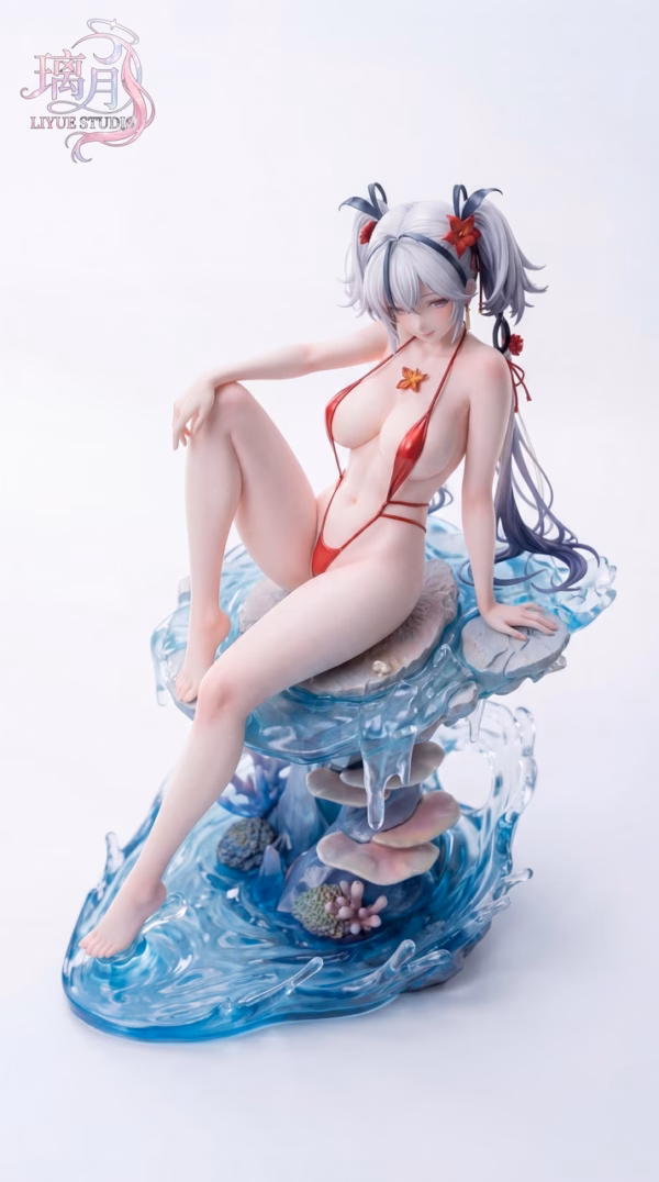 Wuthering Waves LiYue Studio Camellya Resin Statue 1