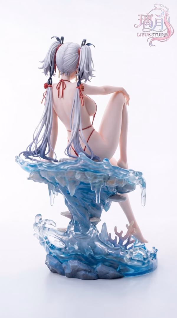 Wuthering Waves LiYue Studio Camellya Resin Statue 3