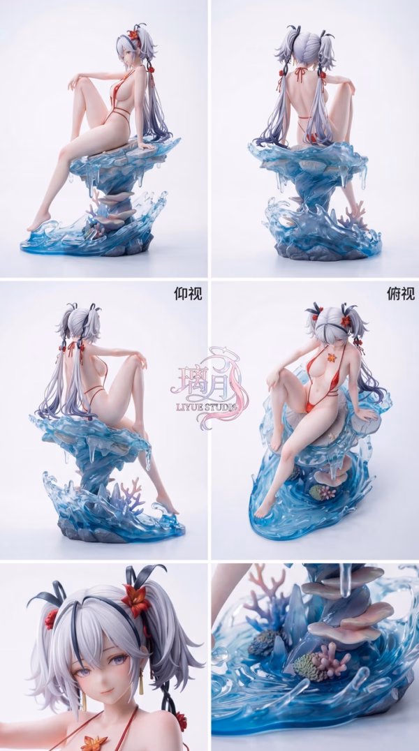 Wuthering Waves LiYue Studio Camellya Resin Statue 4