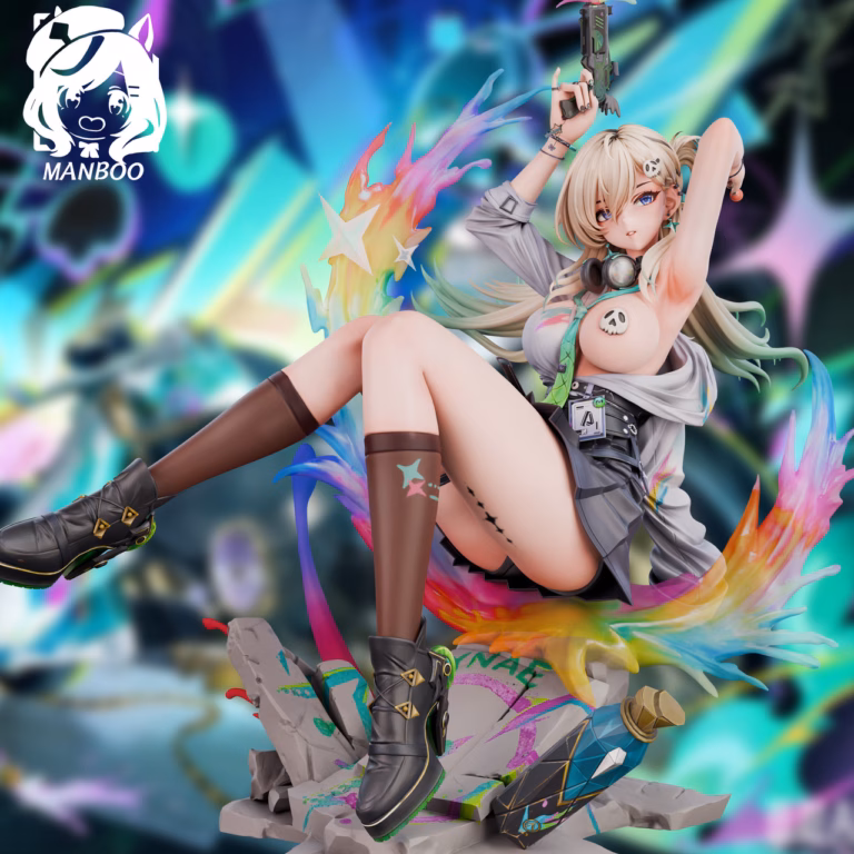 Wuthering Waves MANBOO Studio Lynae Resin Statue