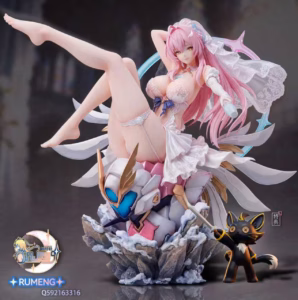 Wuthering Waves RuMeng Studio Aemeath Resin Statue