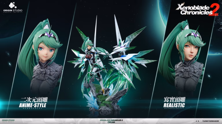 Xenoblade Origin Studio Pneuma Resin Statue