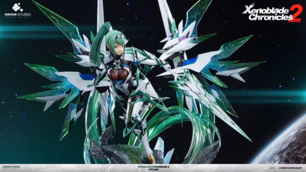 Xenoblade Origin Studio Pneuma Resin Statue 1