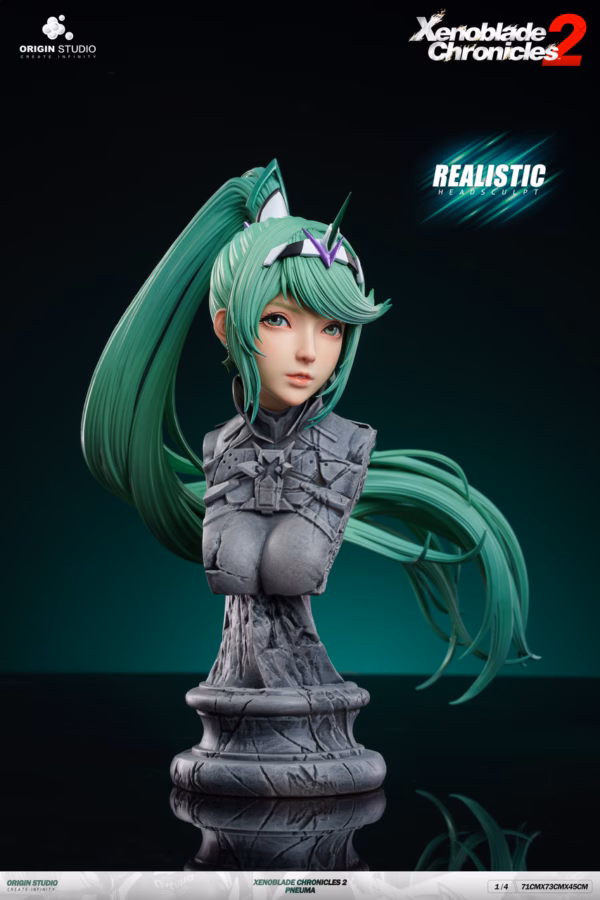 Xenoblade Origin Studio Pneuma Resin Statue 5