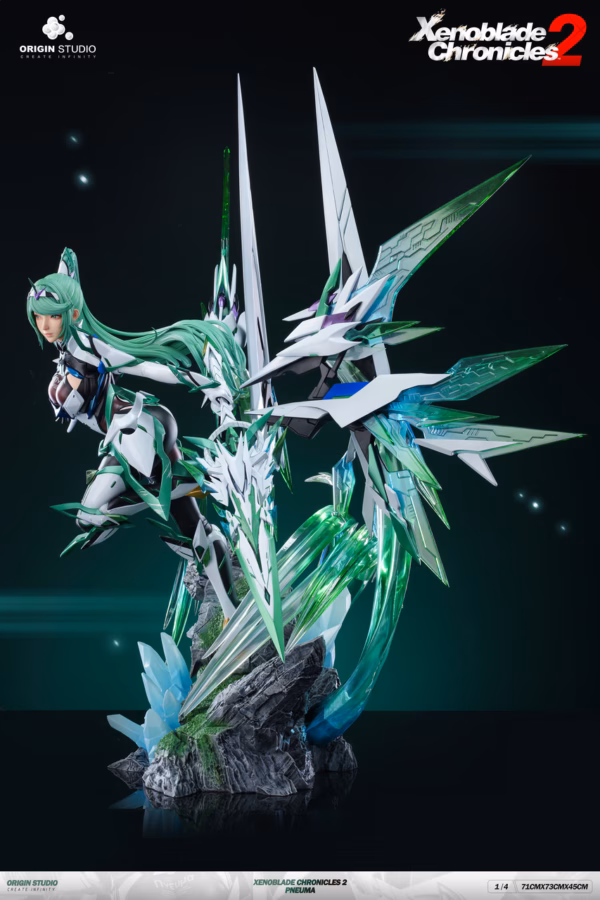 Xenoblade Origin Studio Pneuma Resin Statue 6