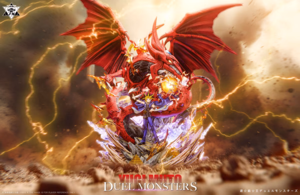 YuGiOh Deadman Studio Sky Dragon Resin Statue 1