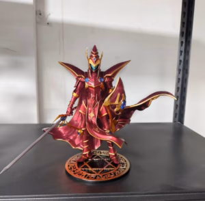 YuGioH Divine Officer Studio Breaker The Magical Warrior Resin Statue