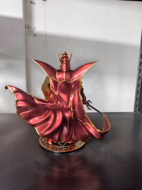 YuGioH Divine Officer Studio Breaker The Magical Warrior Resin Statue 4