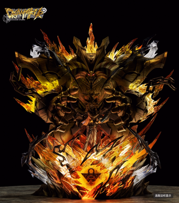 Yugioh Dreammaker Studio Yugi Muto Resin Statue 2